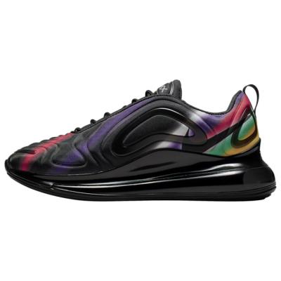 Nike Futócipő Férfi Air Max 720 Fekete/Titán Metal/Arany,LRT52480